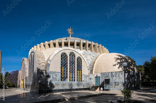 Äthiopien - Aksum - St. Maria von Zion photo