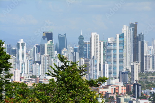 Panama City Skyline at Sunset - Horizon Ville de Panama	