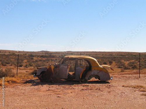 Australia. Broken Hill. Outback NSW