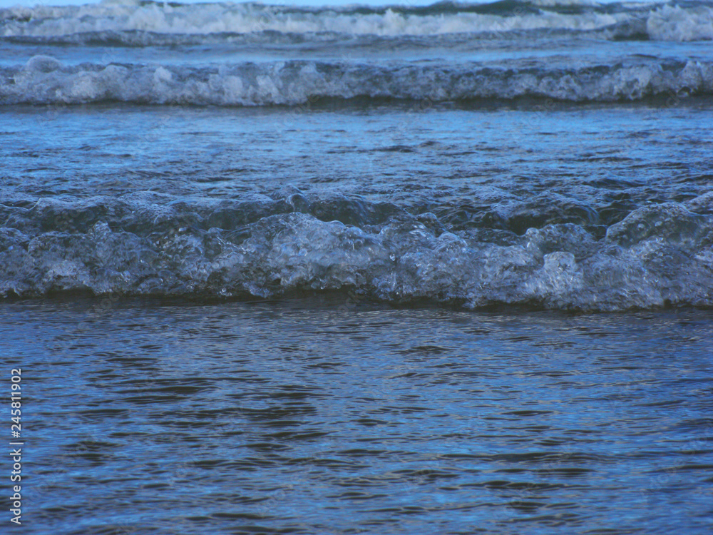 Fototapeta premium Wave approaching