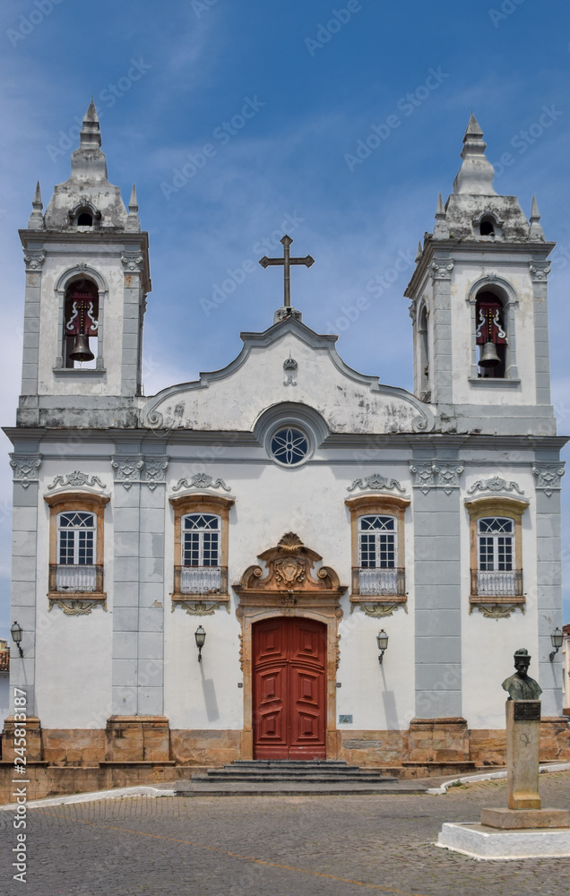 Rosario church, São João del Rei, Brazil