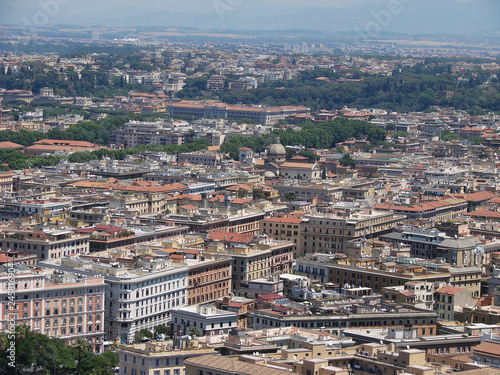 Fototapeta Naklejka Na Ścianę i Meble -  Rome, Italy look from above