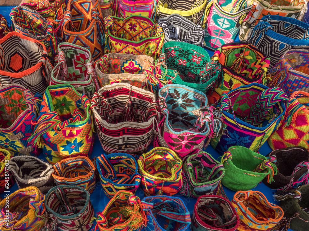Fototapeta premium Colorful handicraf