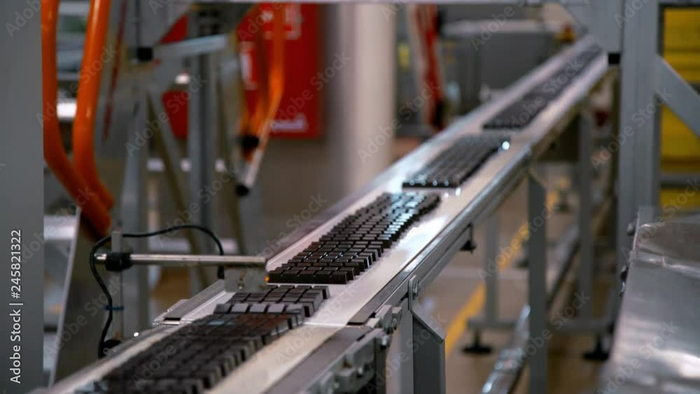 candy production at the confectionery factory candy production at the confectionery factory