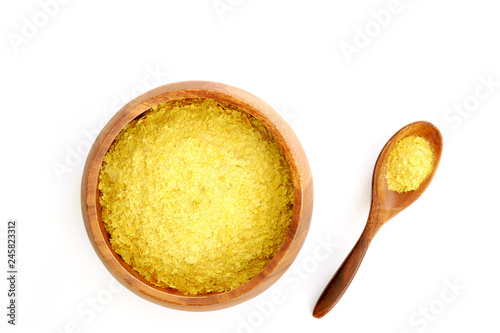 Nutritional yeast flakes photo