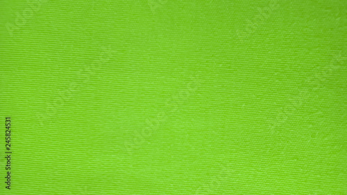Textura de tela color verde