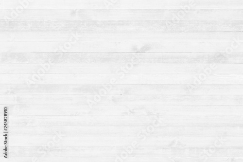 White wood texture background top view. Light wooden surface backdrop.