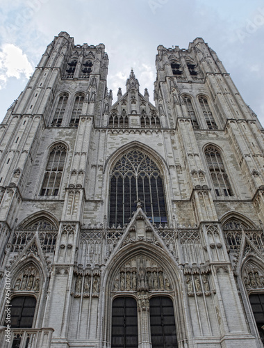 The beautiful Gothic cathedral St. Michael  © Raisa Kanareva