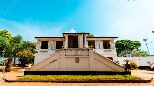 Portuguese slave Fort of Saint John the Baptist