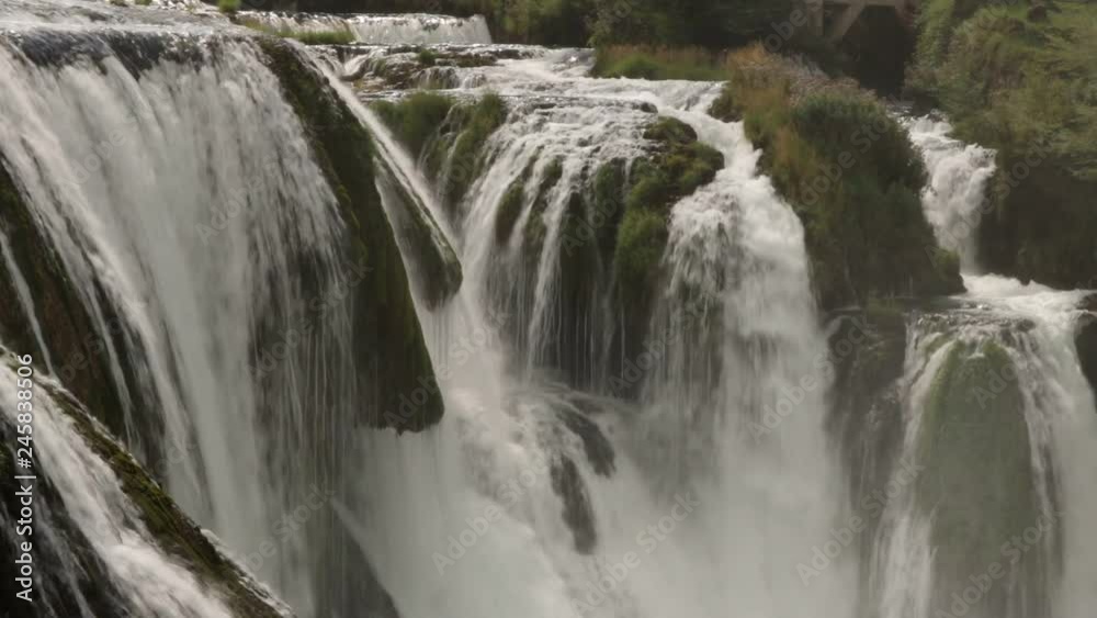 una river waterfalls bosnia and herzegovina