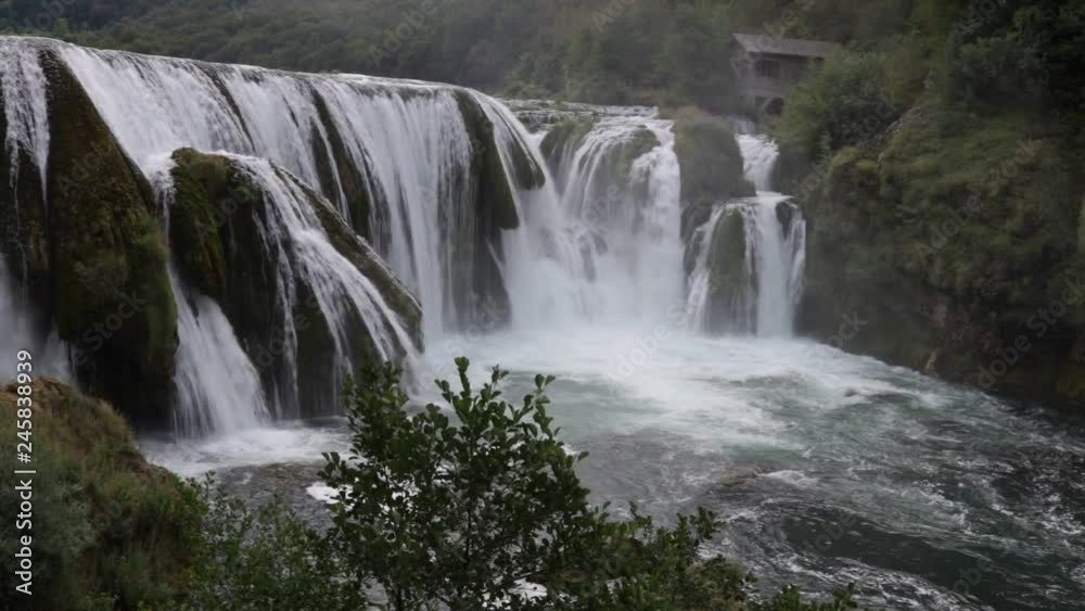 una river waterfalls bosnia and herzegovina una river waterfalls bosnia and herzegovina
