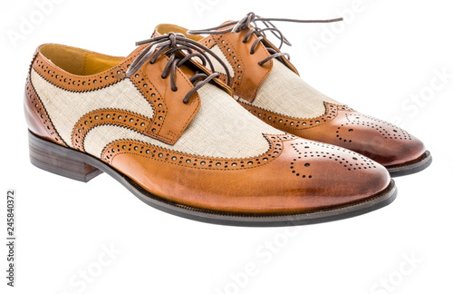 Pair of dress shoes