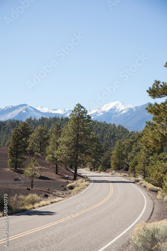Sunset Crater is a cinder cone located north of Flagstaff in U.S. State of Arizona. The crater is within the Sunset Crater Volcano National Monument