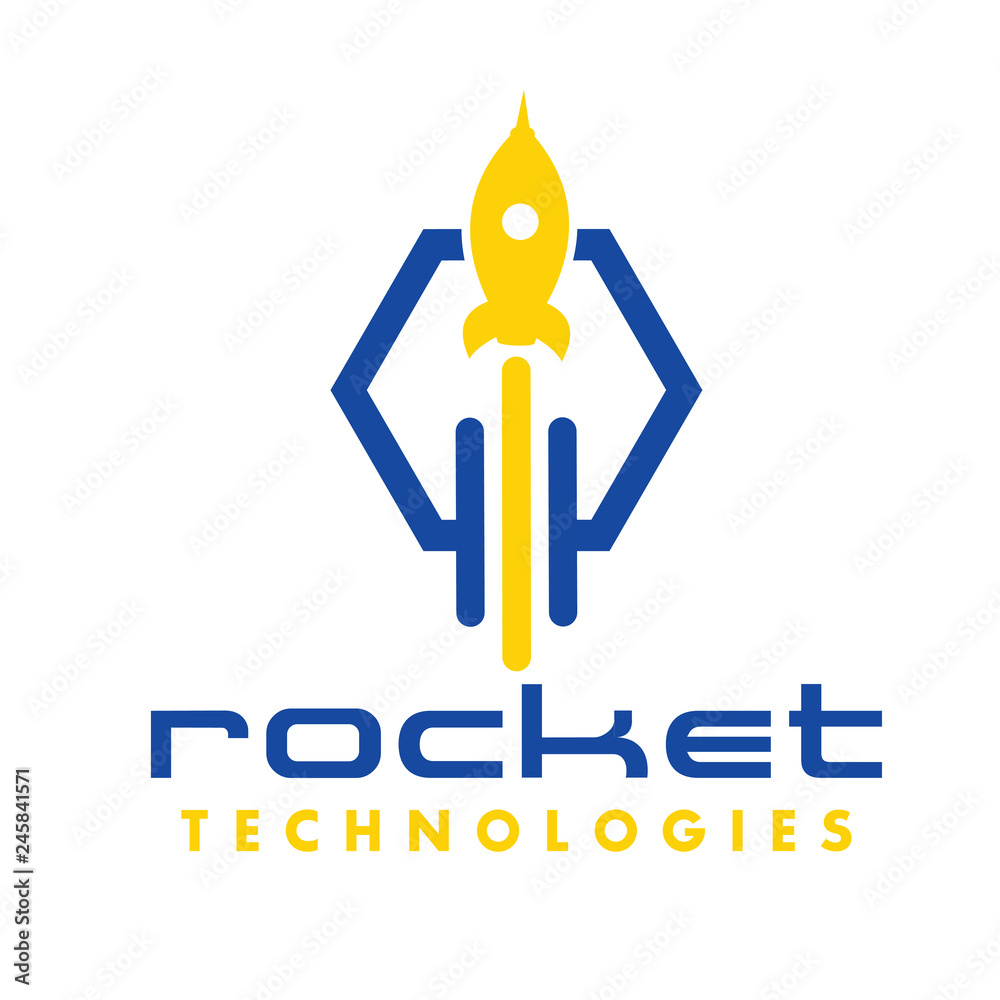 Rocket Logo Design Vector Inspiration Rocket Logo Design Vector Inspiration