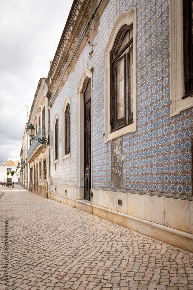 Old Town Faro in Portugal