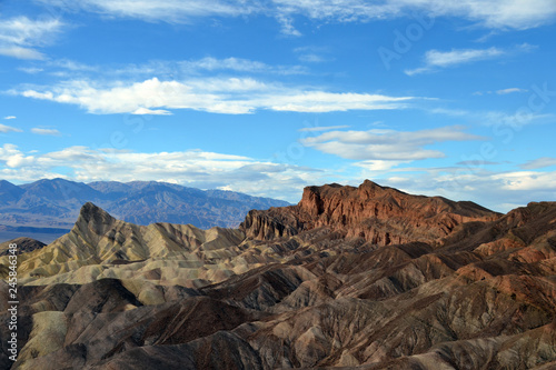 view of mountains