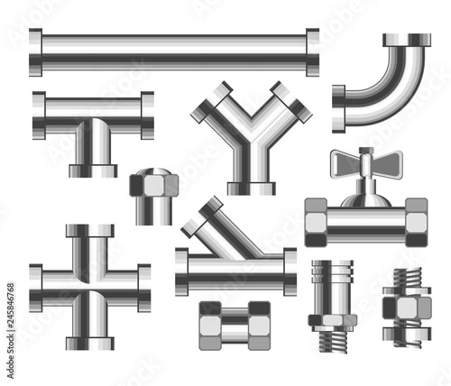Tubes and pipes plumbing and building materials