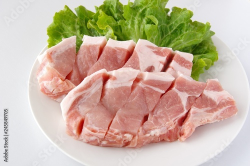 豚ロースステーキ用 豚ロース肉 精肉