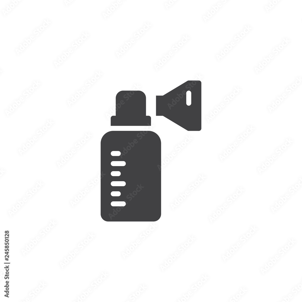 Manual Breast Pump vector icon. filled flat sign for mobile concept and web design. Breast pump simple solid icon. Symbol, logo illustration. Pixel perfect vector graphics Manual Breast Pump vector icon. filled flat sign for mobile concept and web design. Breast pump simple solid icon. Symbol, logo illustration. Pixel perfect vector graphics