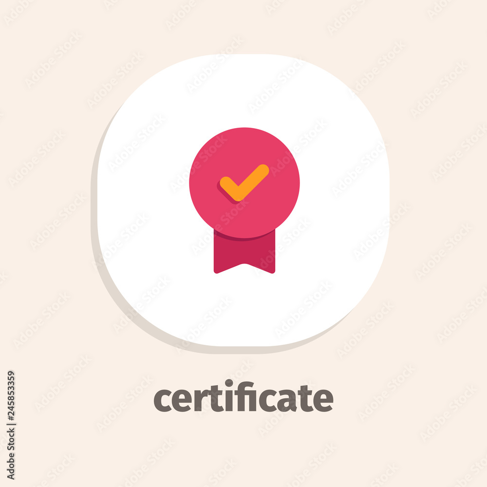 Vector icons for web and mobile applications