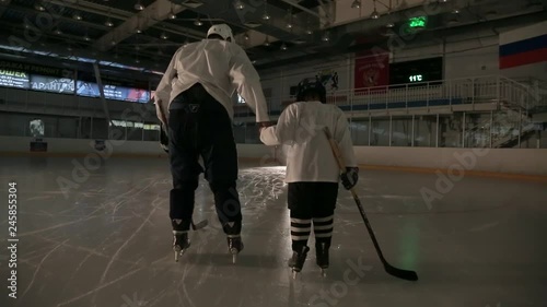 Adult hockey brings to the ice a little hockey player