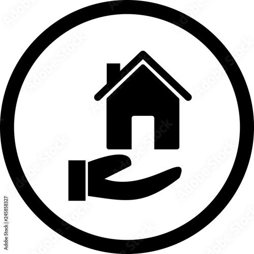 Vector Mortgage Icon