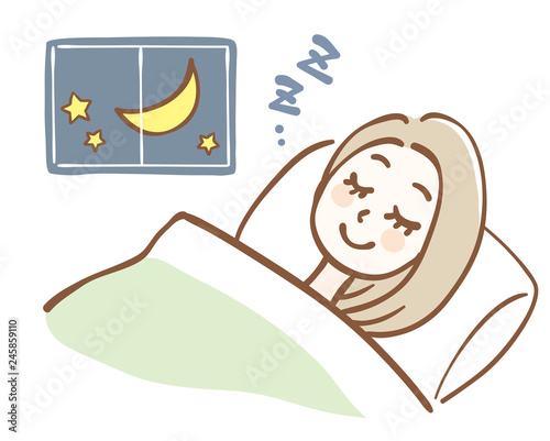 睡眠　女性