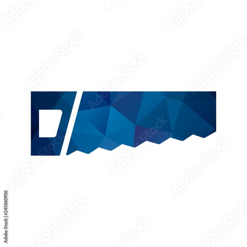 Vector Saw Icon