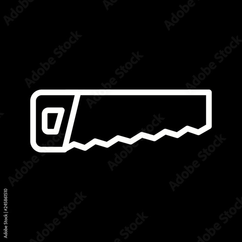 Vector Saw Icon