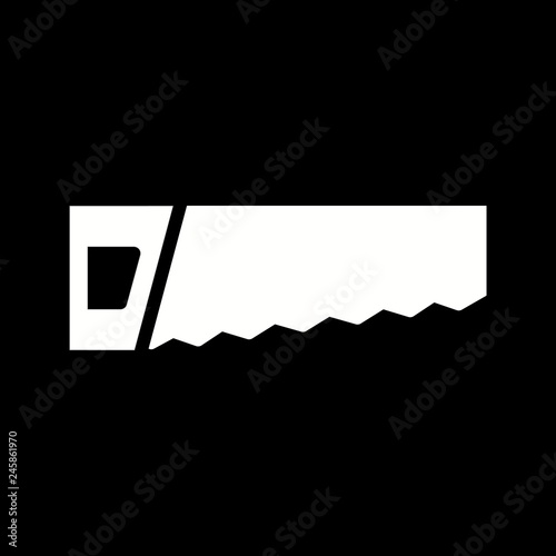 Vector Saw Icon