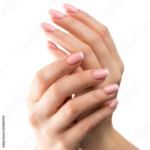 soft hands and nails are the best