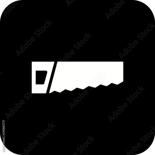 Vector Saw Icon