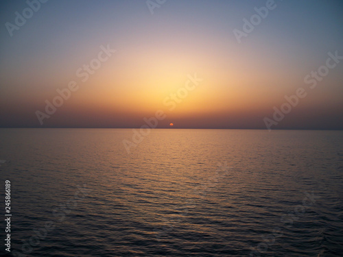 red sea sunset © Billy