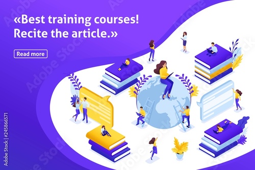 Isometric Article for Education