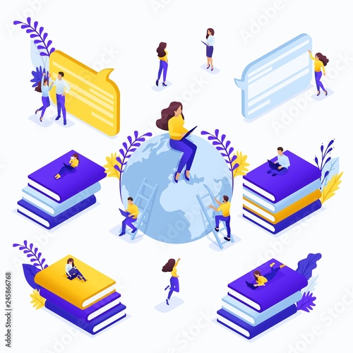 Isometric Concept for Education