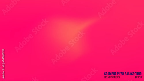 Modern background. Colors transition concept. Gradient mesh. Abstract Cover. Trendy colored Surface. Elegant pattern. Vector illustration.