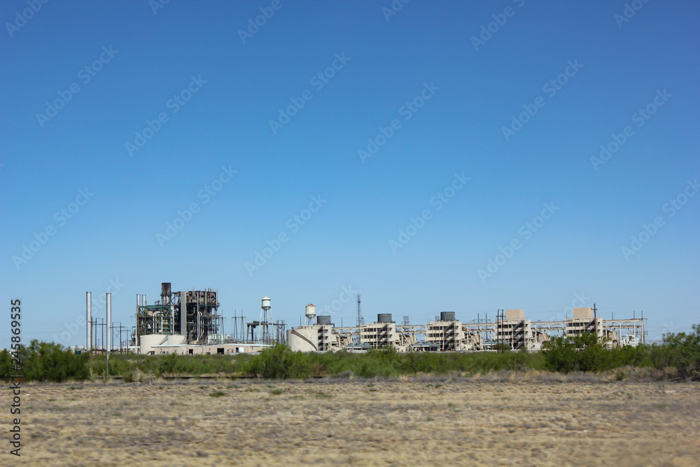 construction of building