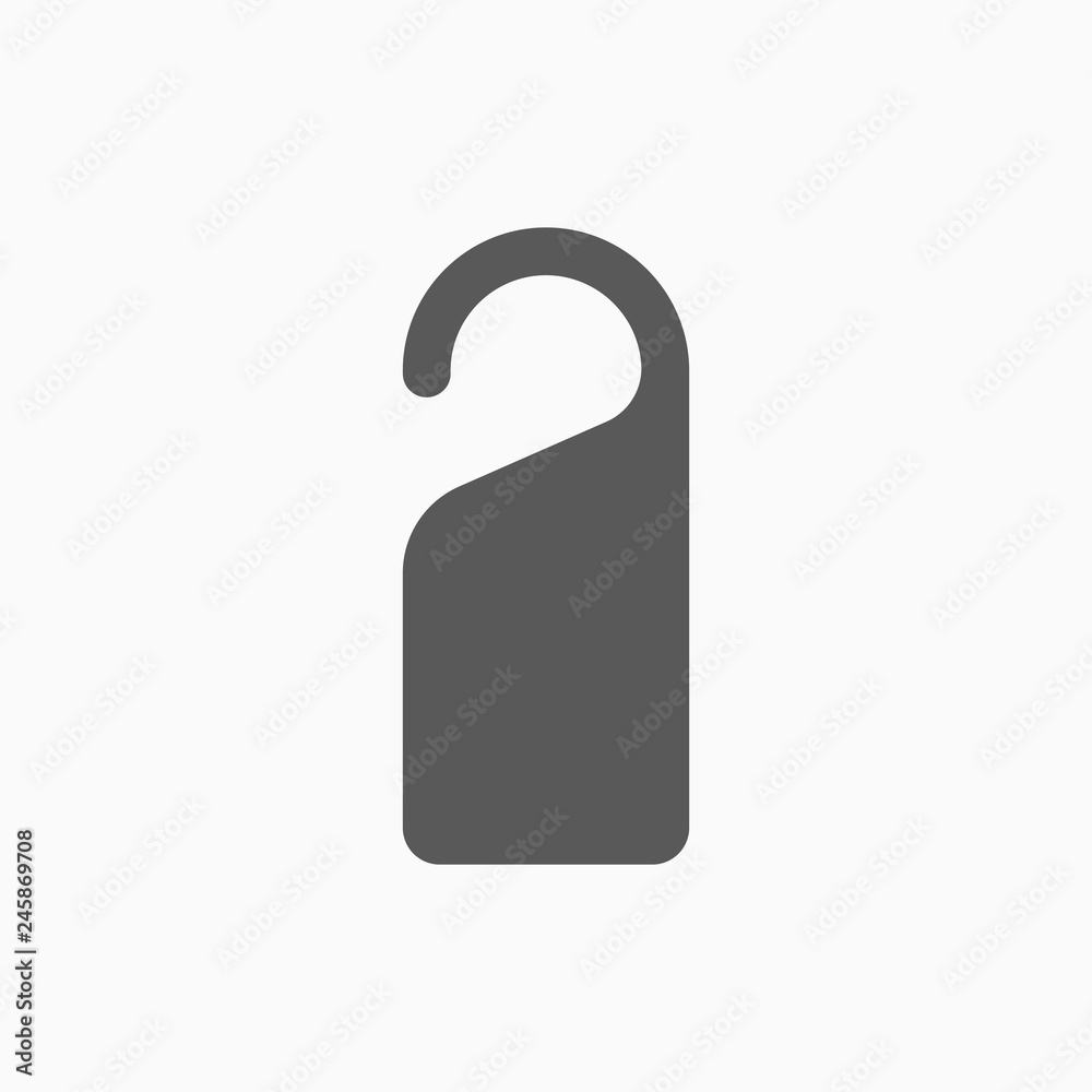 door hanger icon