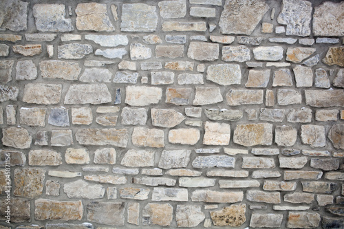 Stone wall background