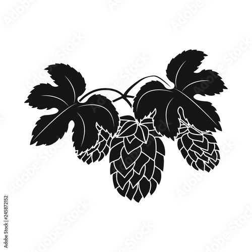 Vector design of pub and bar icon. Collection of pub and interior stock vector illustration.