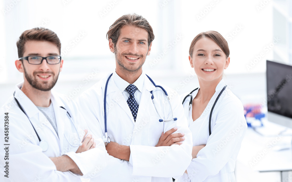 picture of young team or group of doctors picture of young team or group of doctors