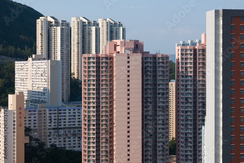 Gebäude in Hong Kong 