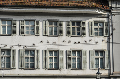 Historic city center of Lucerne, Switzerland