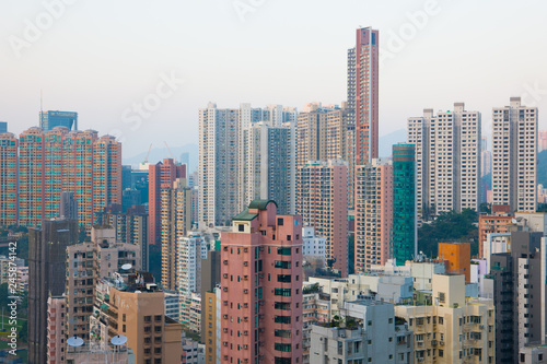 Gebäude in Hong Kong © romanb321