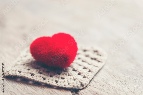 Valentines Day background w...