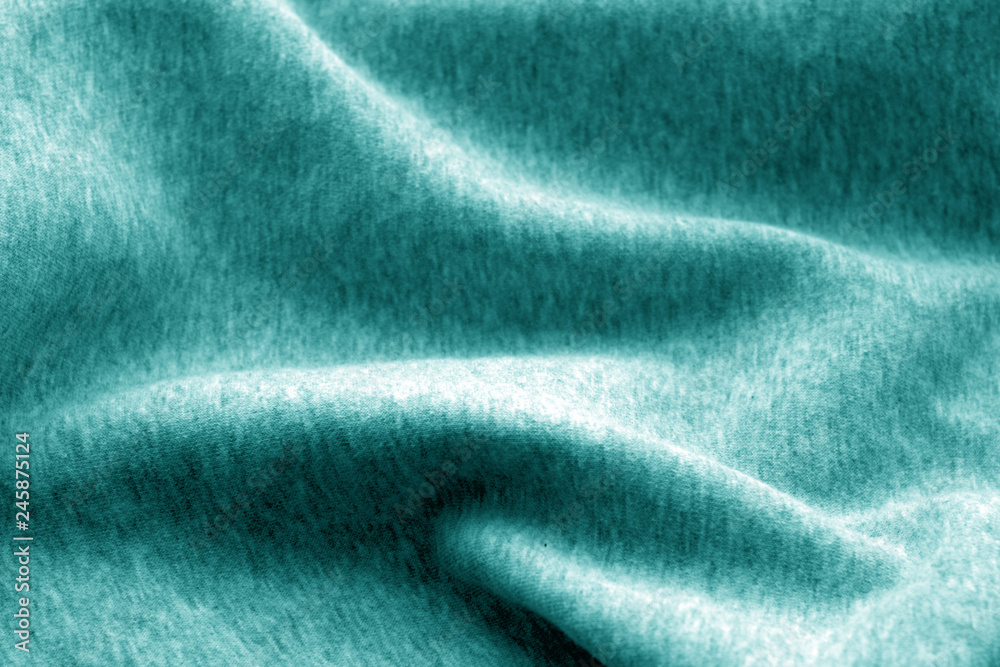Sack cloth texture in cyan color. Sack cloth texture in cyan color.