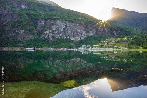 Wallpaper Mural Norwegen Geirangerfjord Torontodigital.ca