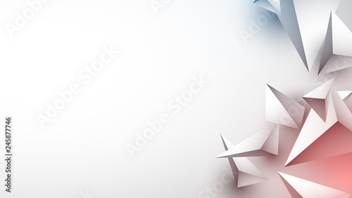 piramidy 3d tło wektor