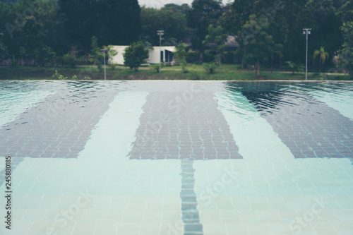 Swimming pool in natural sc...
