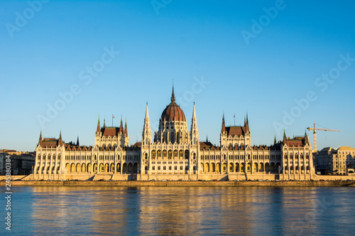 ハンガリーの国会議事堂